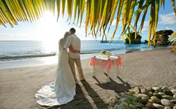 Caribbean - St Lucia scuba diving holiday. Anse Chastenet Weddings and Honeymoon service.
